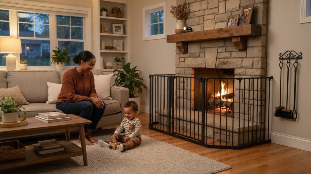 Fireplace Safety Tips for Families with Toddlers in Spring Hill, KS