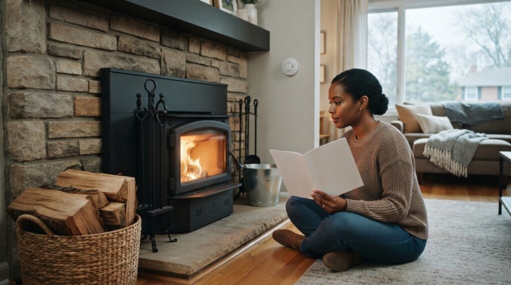First Time Using a Wood-Burning Insert in Overland Park? A Homeowner’s Guide