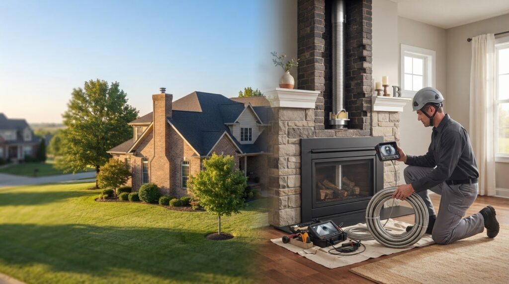 Flexible Chimney Liner Installation in Spring Hill, KS: A Homeowner’s Guide