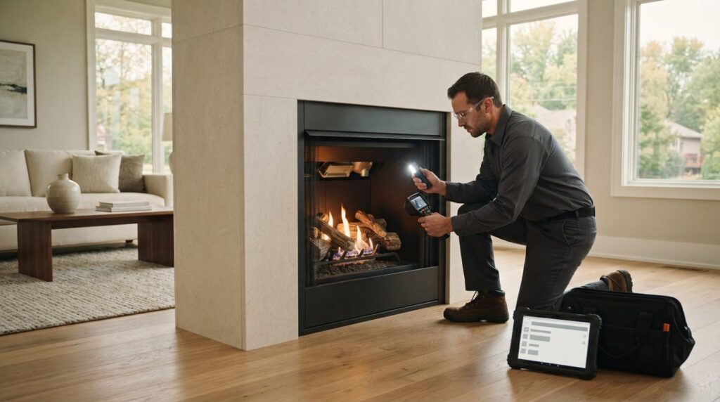 Gas Fireplace Cleaning and Maintenance in Mission Hills: Your 2026 Checklist