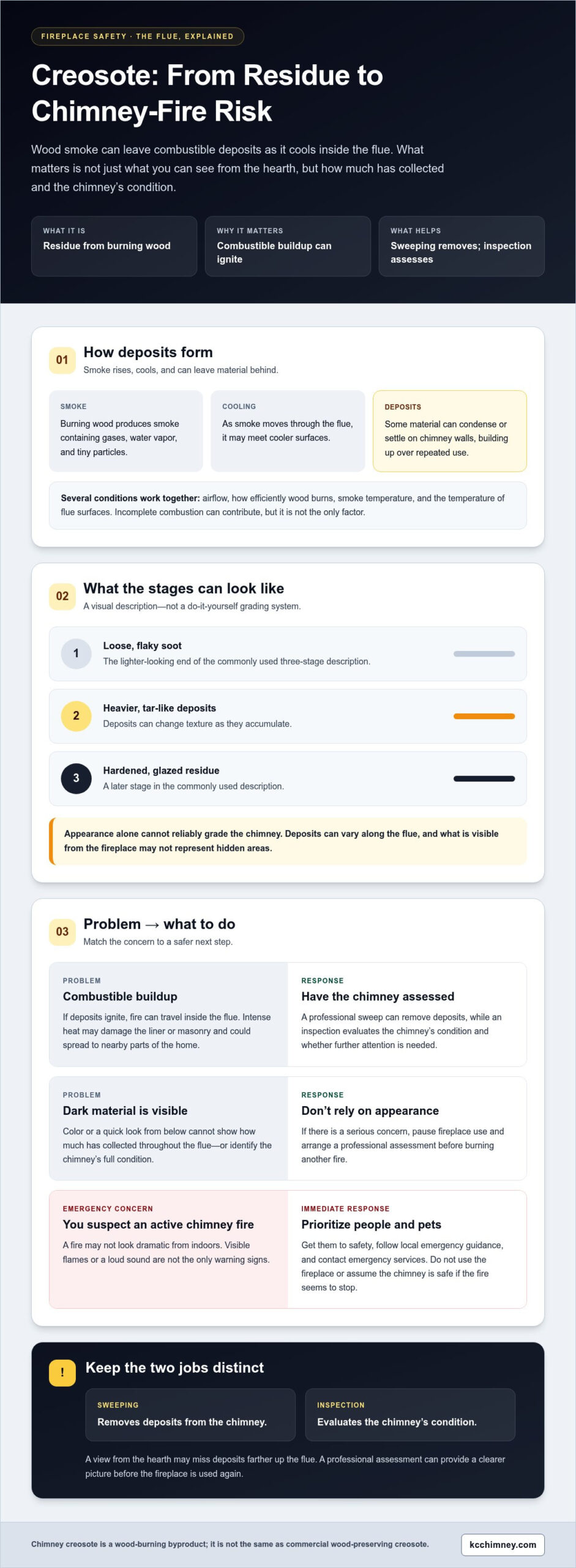 What Is Creosote, and Is It Dangerous? A Homeowner’s Guide