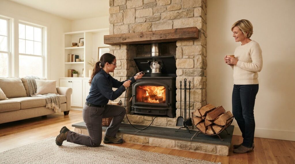 Wood Fireplace Insert Installation in Bucyrus, KS: Your 2026 Buying Guide